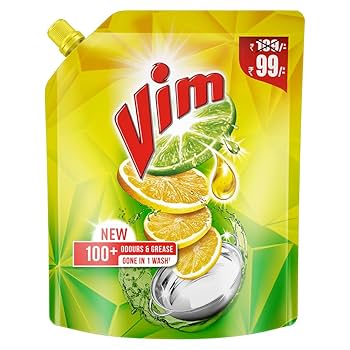 Vim Liquid pouch- 500ml